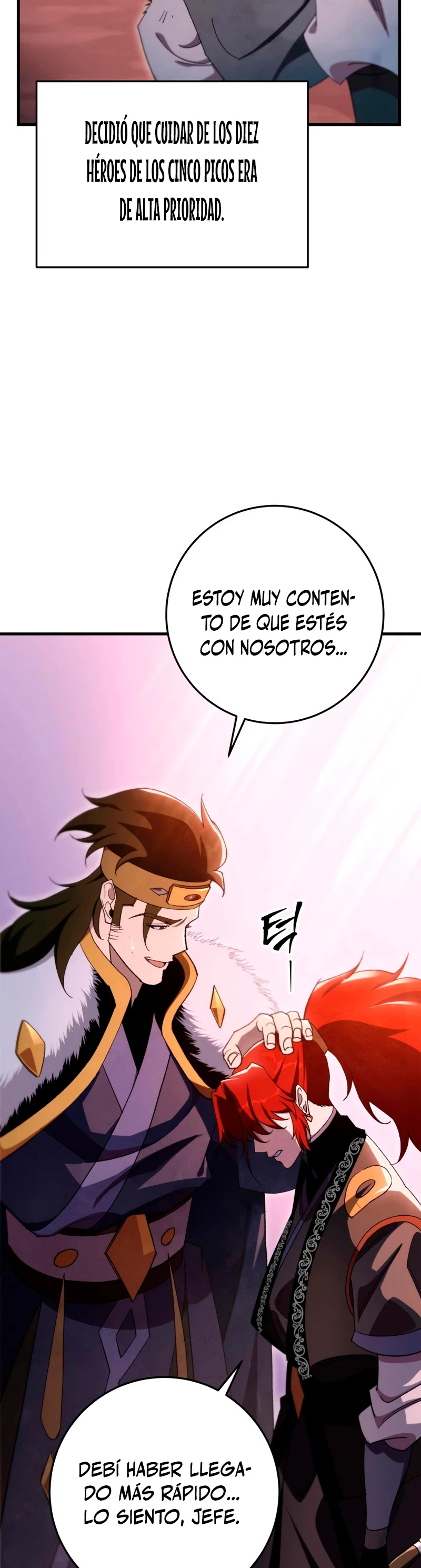 Espada de la inquisición celestial Capítulo 39 - Página 45 en español