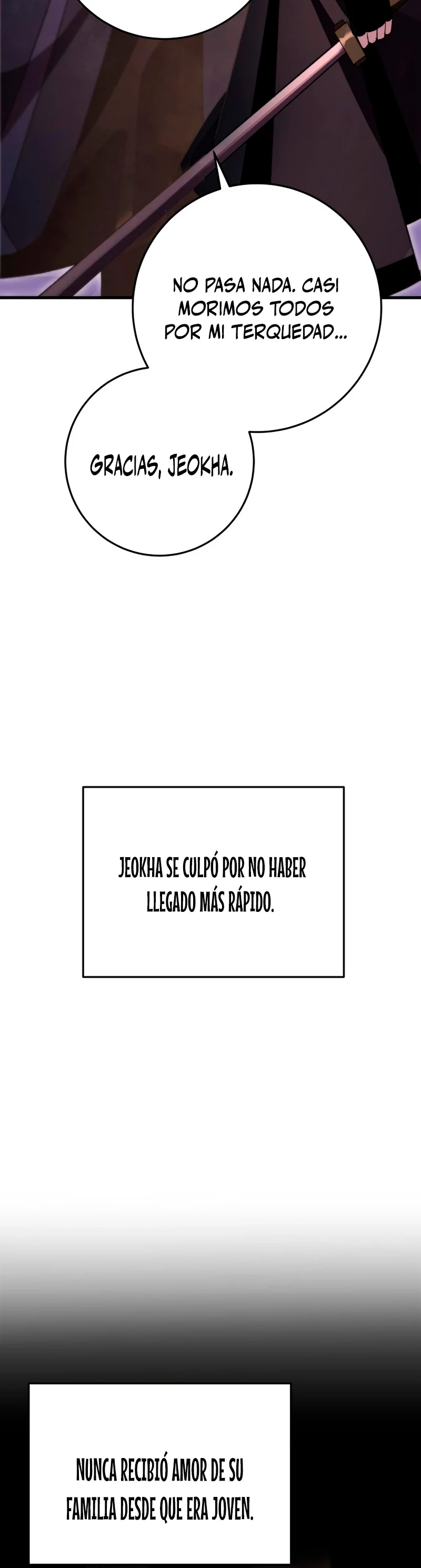 Espada de la inquisición celestial Capítulo 39 - Página 46 en español