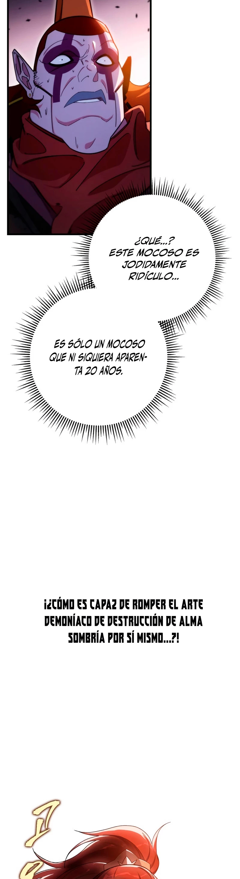 Espada de la inquisición celestial Capítulo 39 - Página 5 en español
