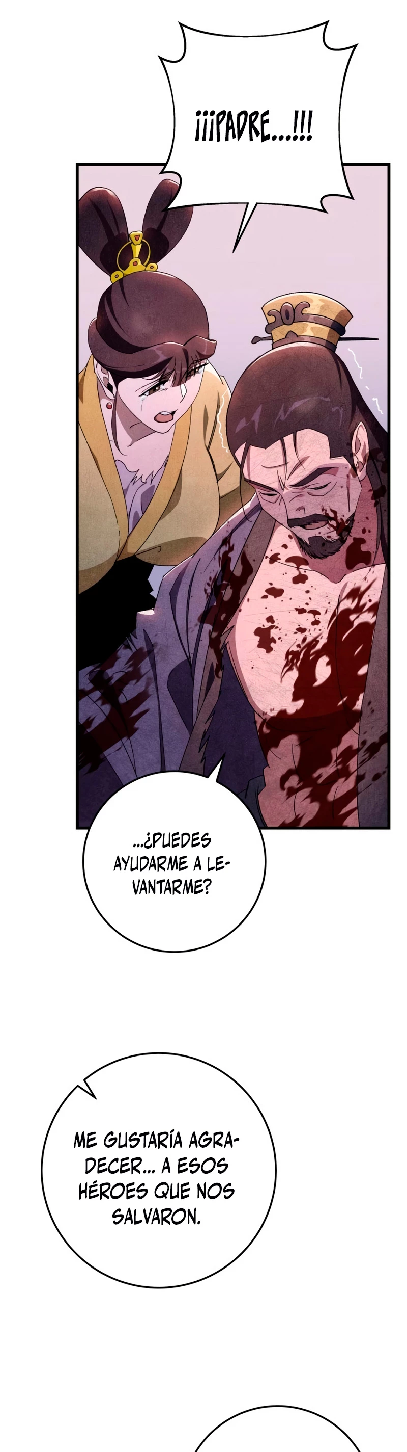Espada de la inquisición celestial Capítulo 39 - Página 50 en español