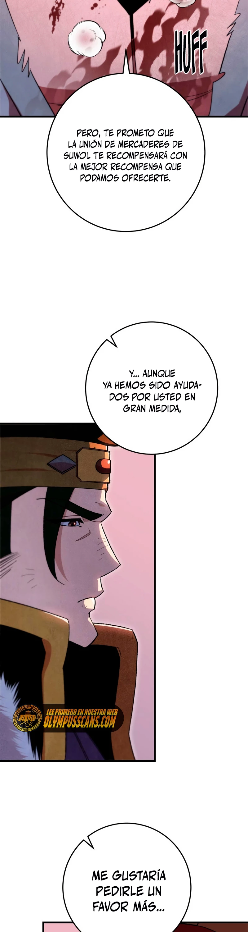 Espada de la inquisición celestial Capítulo 39 - Página 54 en español