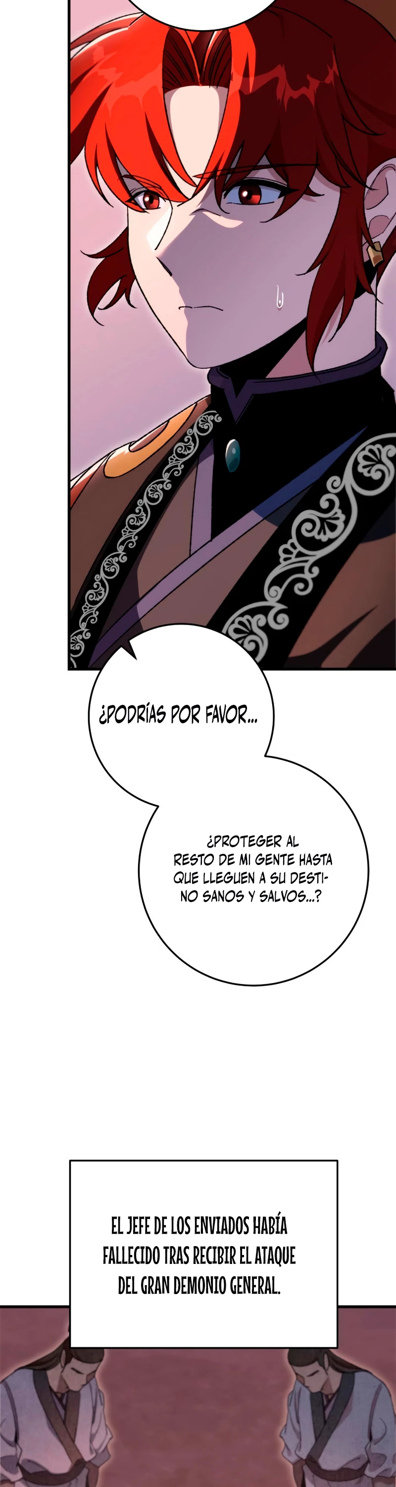 Espada de la inquisición celestial Capítulo 39 - Página 55 en español