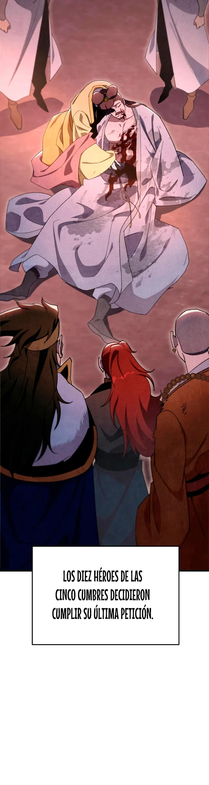Espada de la inquisición celestial Capítulo 39 - Página 56 en español