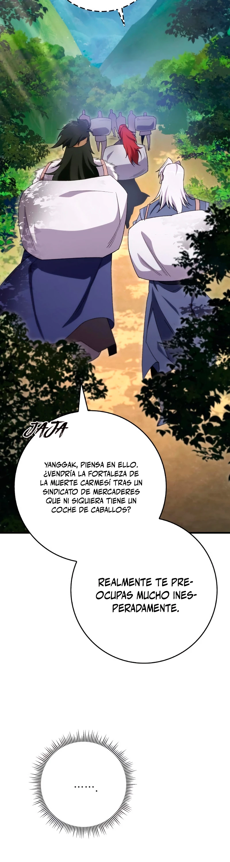 Espada de la inquisición celestial Capítulo 39 - Página 61 en español