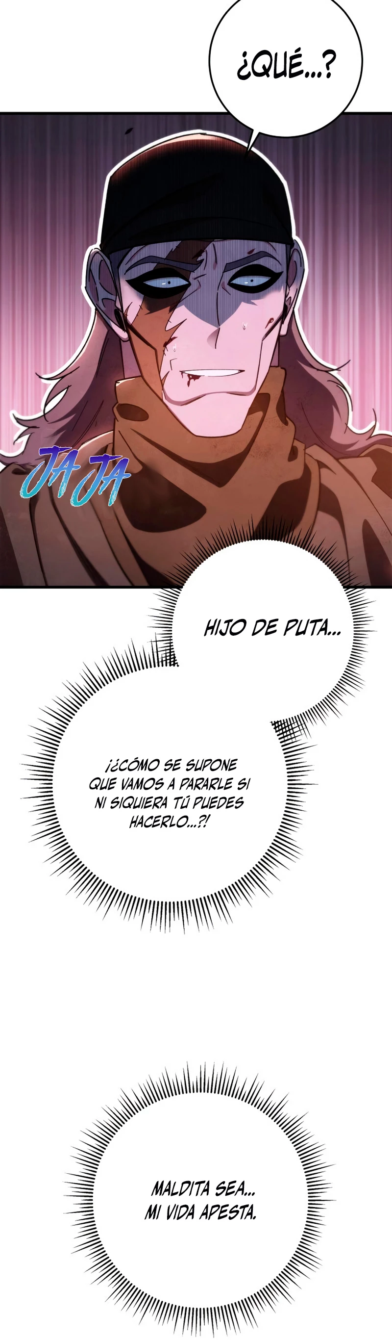 Espada de la inquisición celestial Capítulo 39 - Página 8 en español