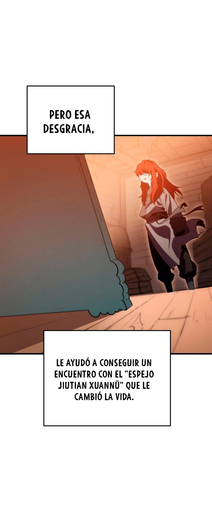 Espada de la inquisición celestial Capítulo 4 - Página 109 en español
