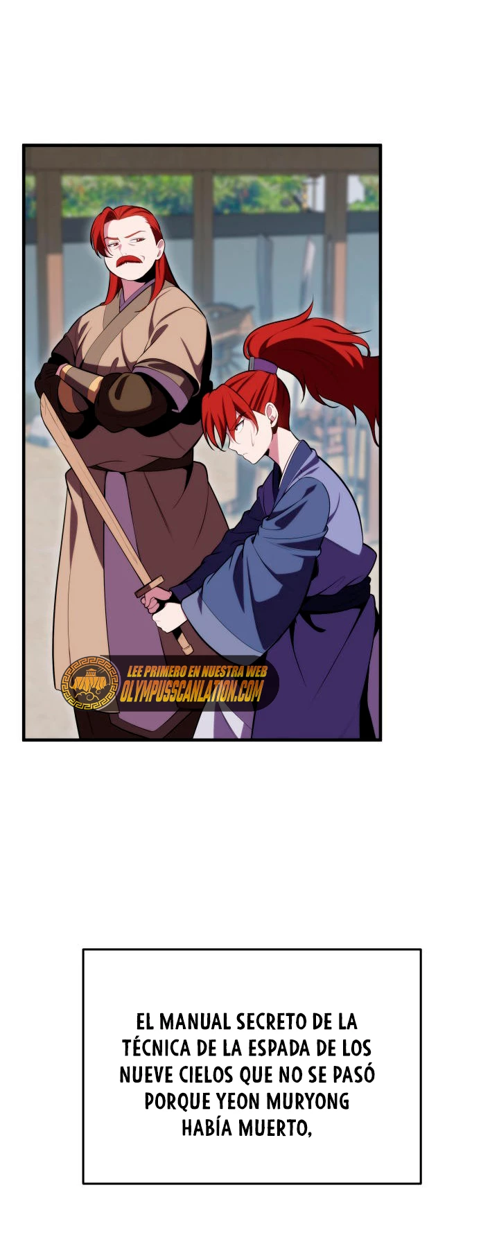 Espada de la inquisición celestial Capítulo 4 - Página 112 en español