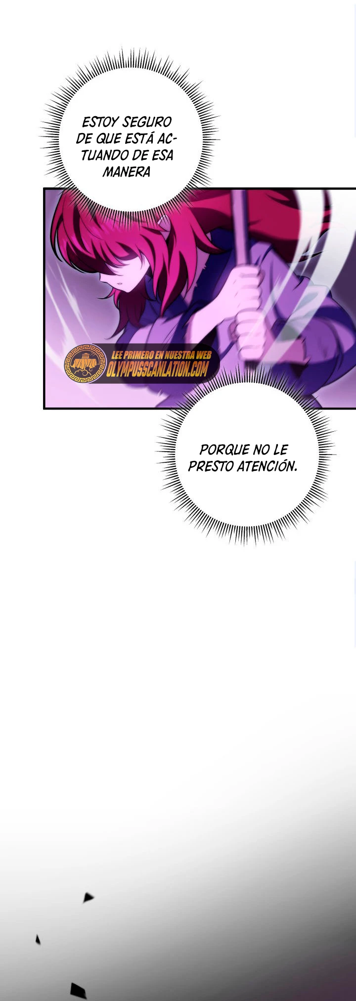 Espada de la inquisición celestial Capítulo 4 - Página 23 en español