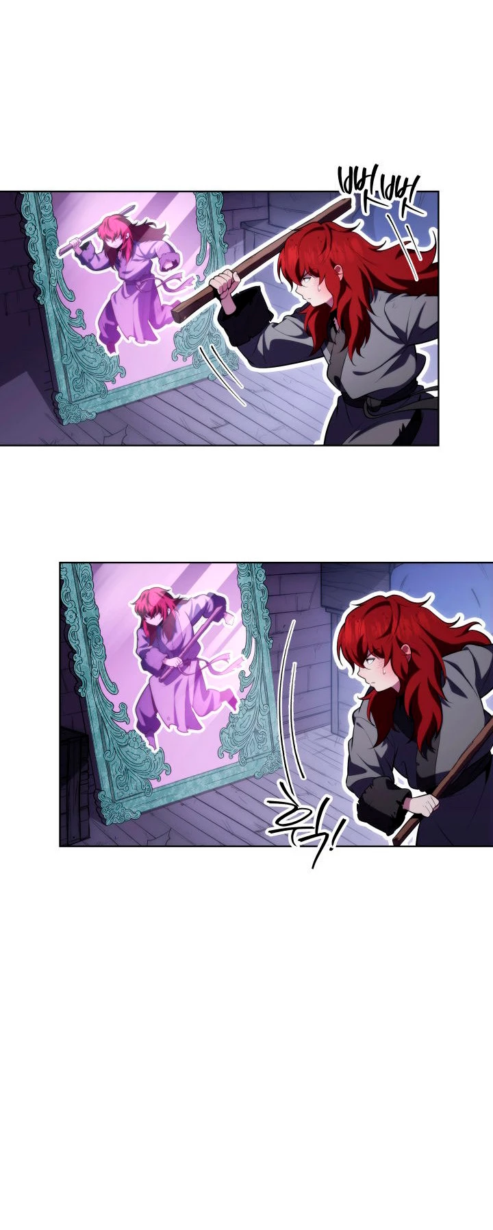 Espada de la inquisición celestial Capítulo 4 - Página 40 en español
