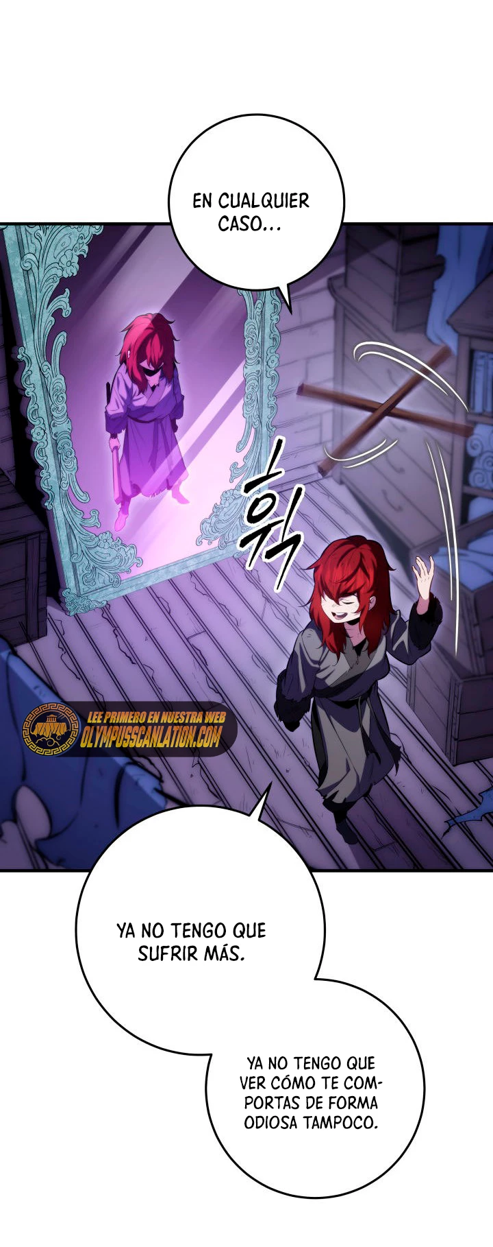 Espada de la inquisición celestial Capítulo 4 - Página 59 en español
