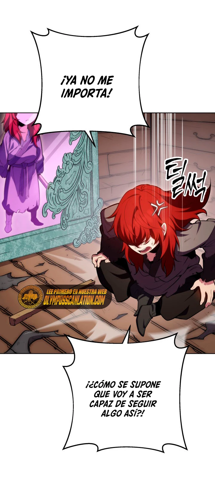Espada de la inquisición celestial Capítulo 4 - Página 82 en español
