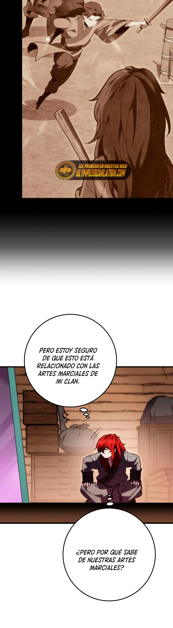 Espada de la inquisición celestial Capítulo 4 - Página 93 en español