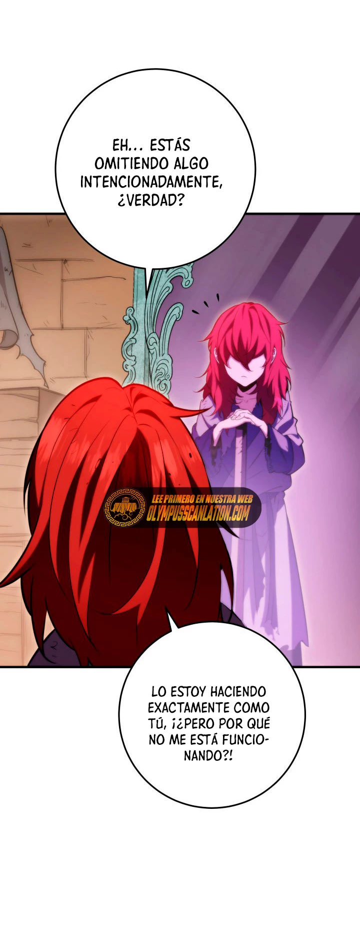 Espada de la inquisición celestial Capítulo 4 - Página 94 en español