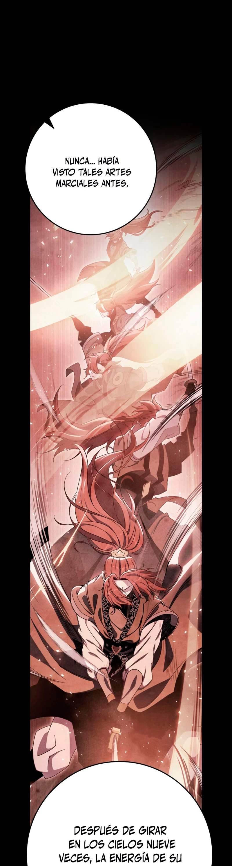 Espada de la inquisición celestial Capítulo 40 - Página 30 en español