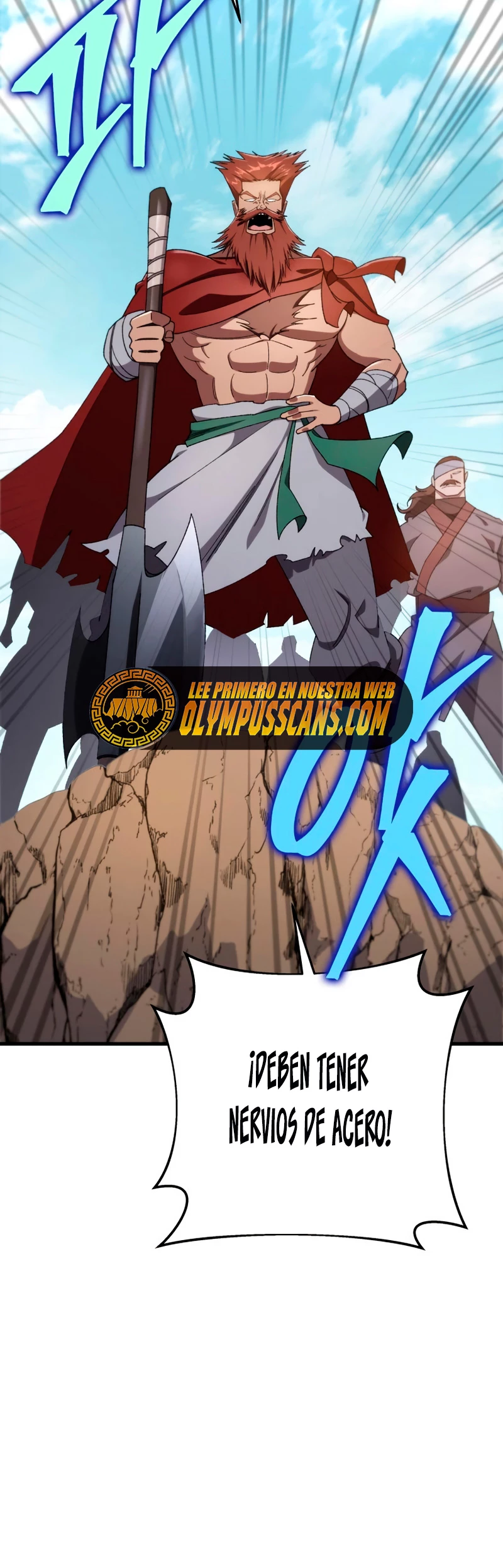 Espada de la inquisición celestial Capítulo 40 - Página 35 en español