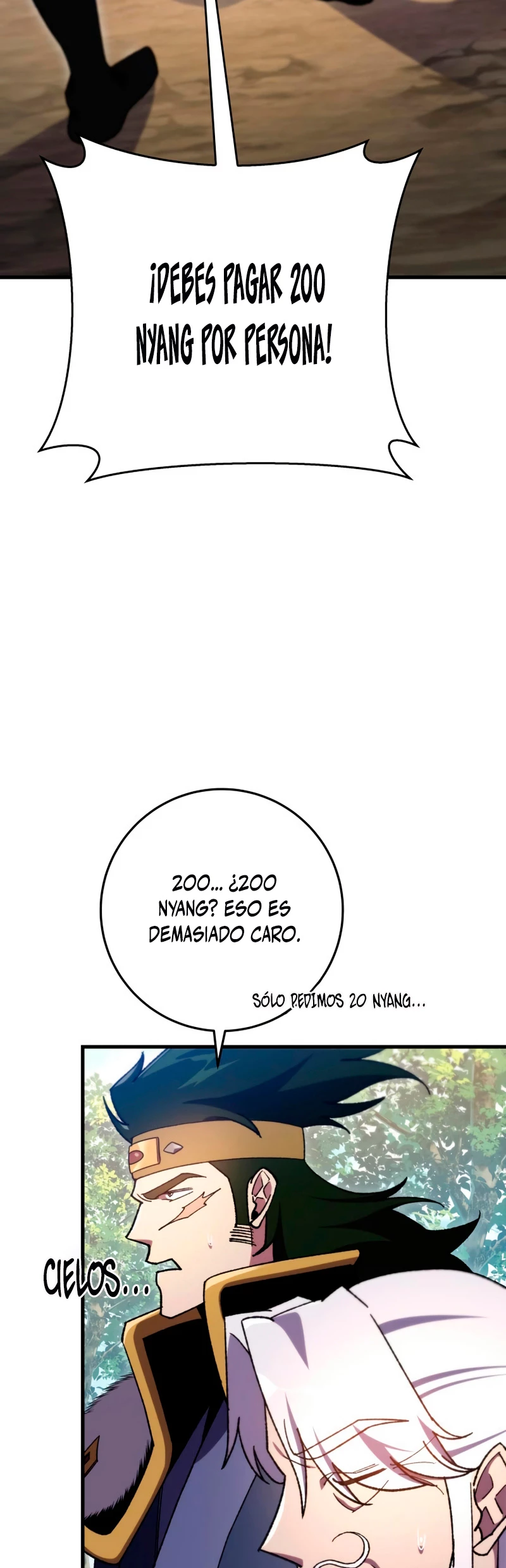 Espada de la inquisición celestial Capítulo 40 - Página 38 en español