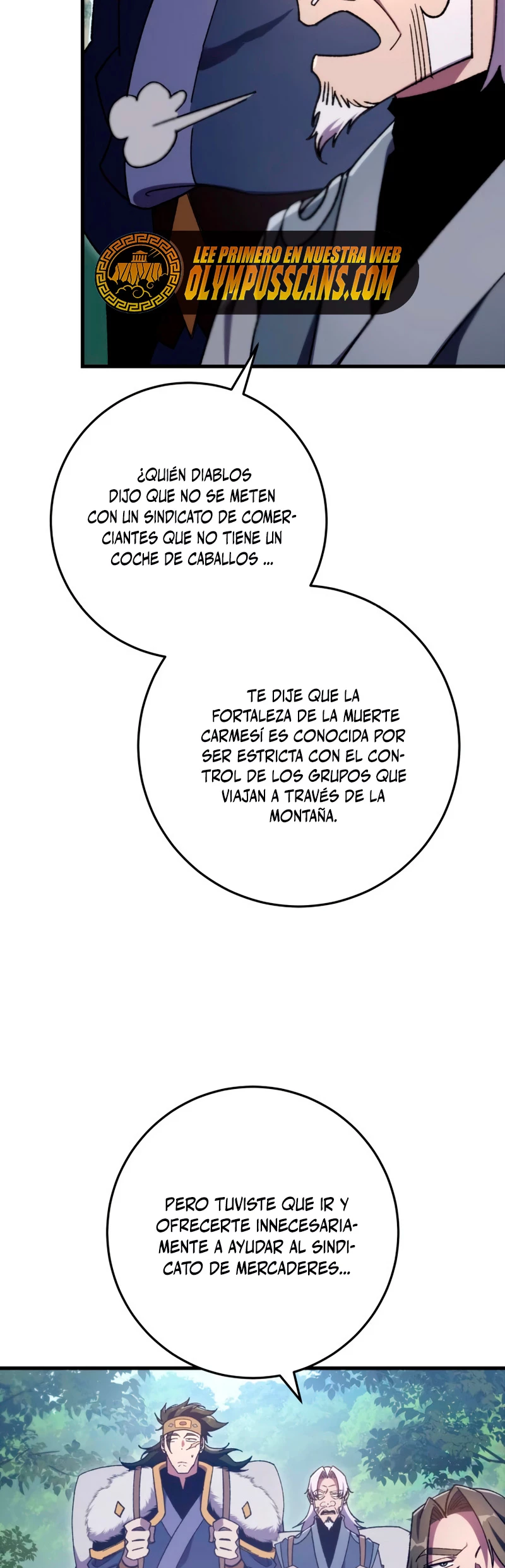 Espada de la inquisición celestial Capítulo 40 - Página 39 en español