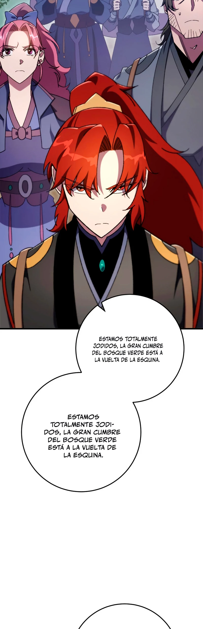 Espada de la inquisición celestial Capítulo 40 - Página 40 en español