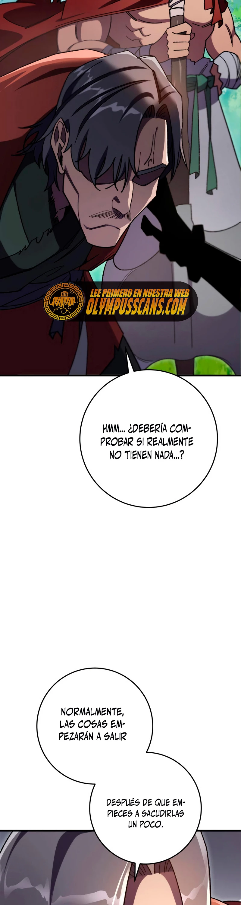 Espada de la inquisición celestial Capítulo 40 - Página 45 en español