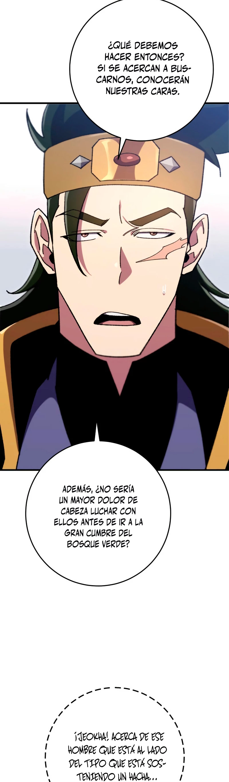 Espada de la inquisición celestial Capítulo 40 - Página 48 en español