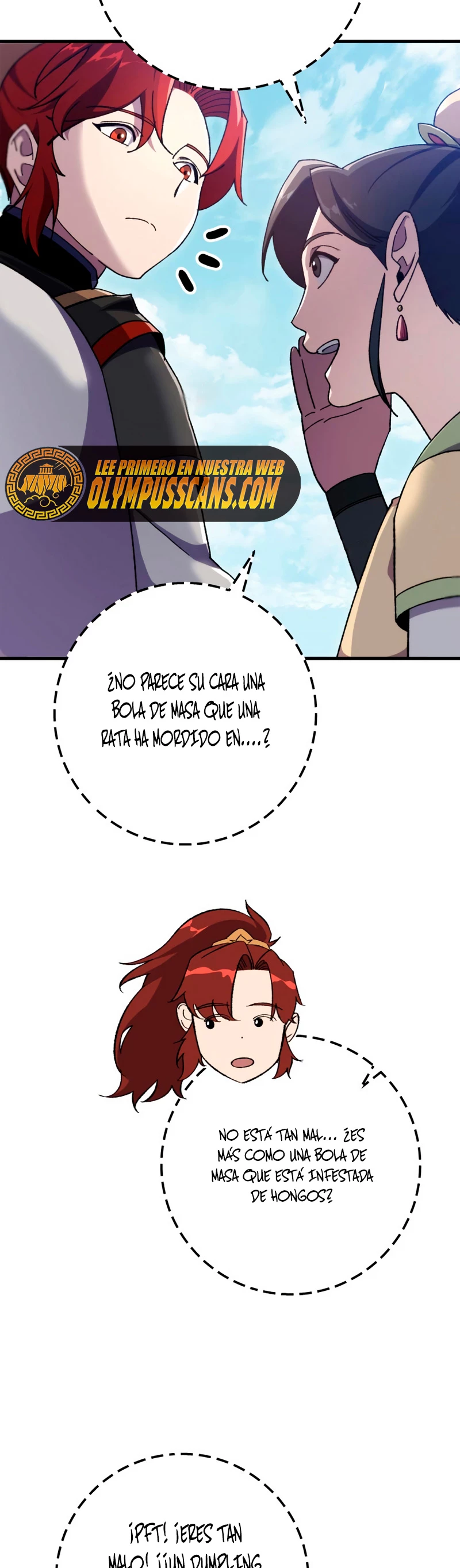 Espada de la inquisición celestial Capítulo 40 - Página 49 en español