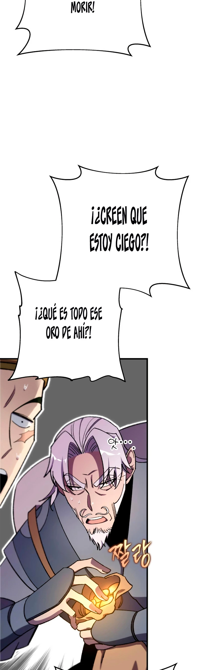 Espada de la inquisición celestial Capítulo 40 - Página 54 en español