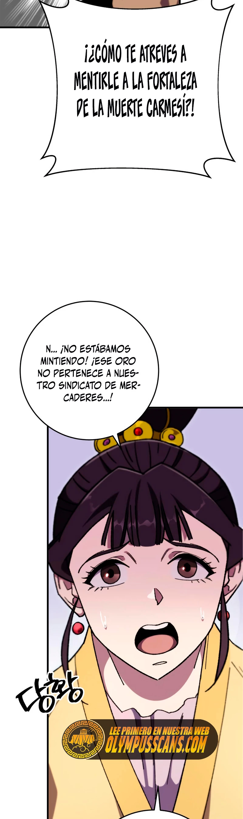 Espada de la inquisición celestial Capítulo 40 - Página 55 en español