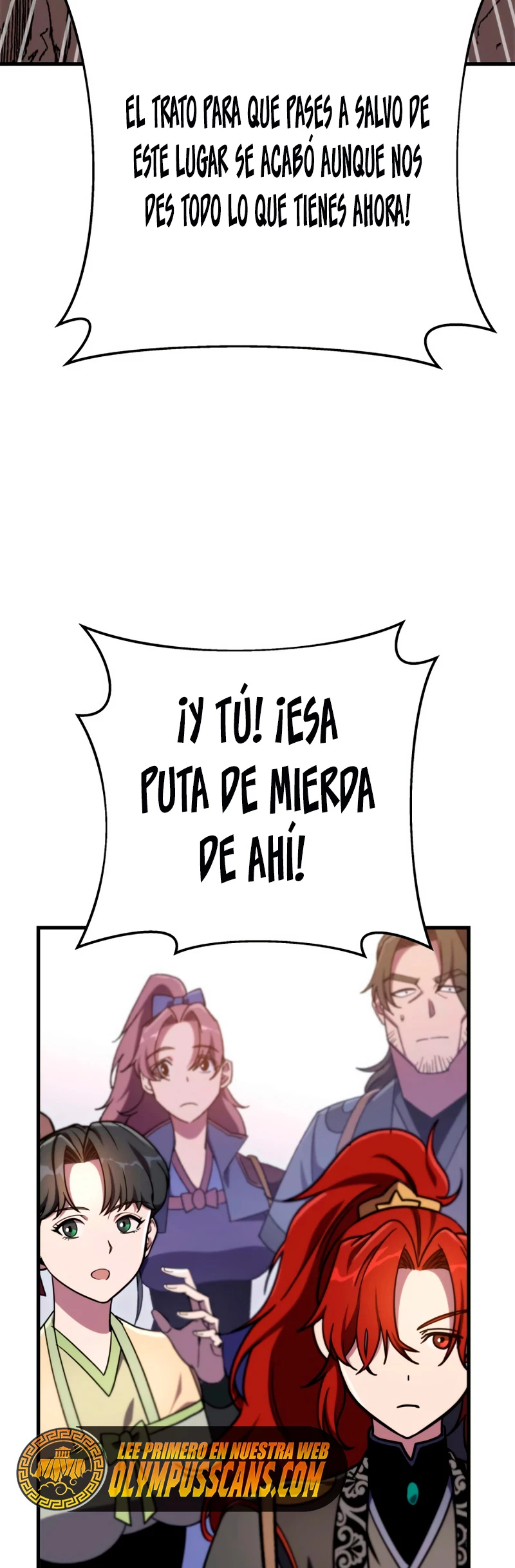Espada de la inquisición celestial Capítulo 40 - Página 58 en español