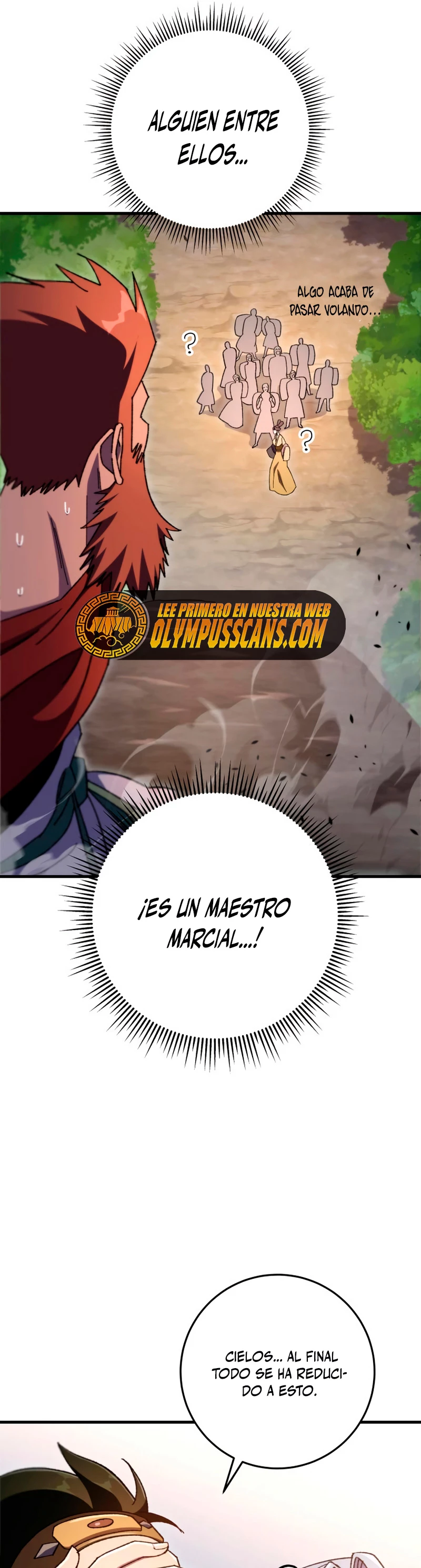 Espada de la inquisición celestial Capítulo 40 - Página 67 en español