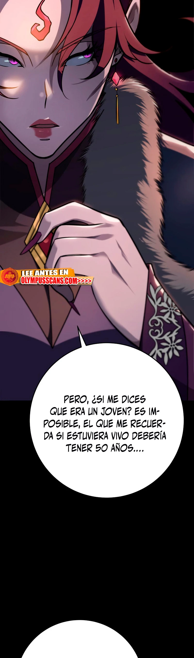 Espada de la inquisición celestial Capítulo 41 - Página 10 en español
