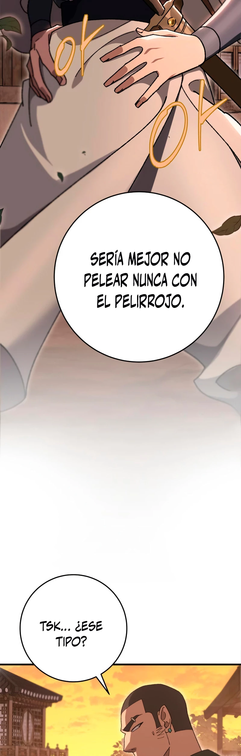 Espada de la inquisición celestial Capítulo 41 - Página 32 en español