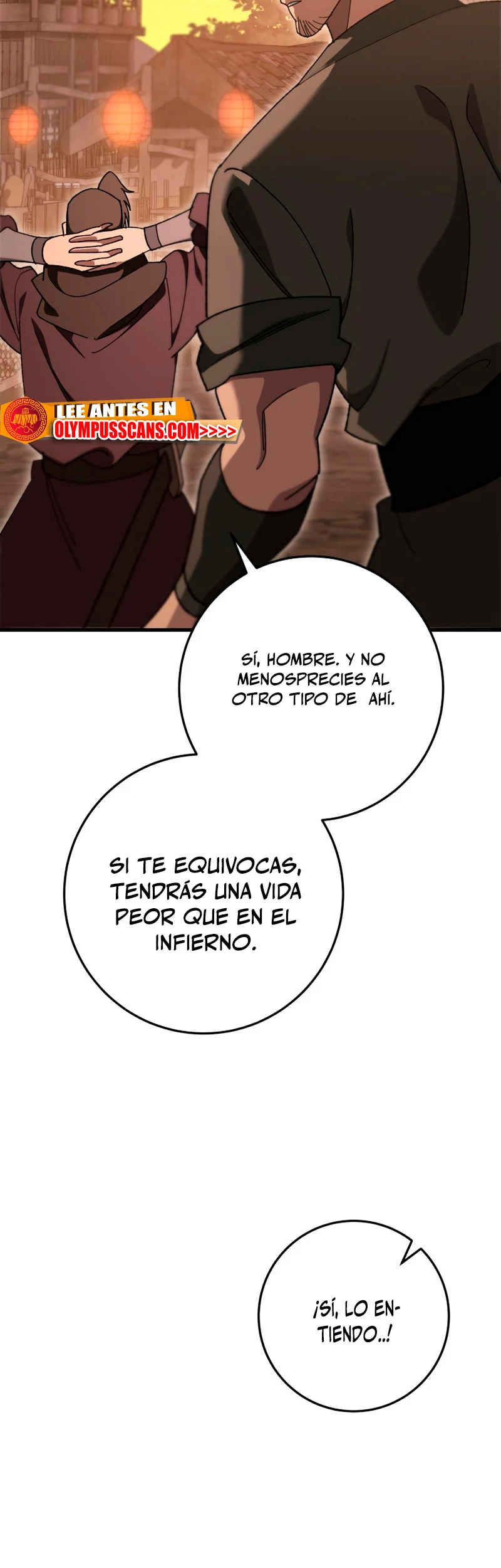 Espada de la inquisición celestial Capítulo 41 - Página 33 en español