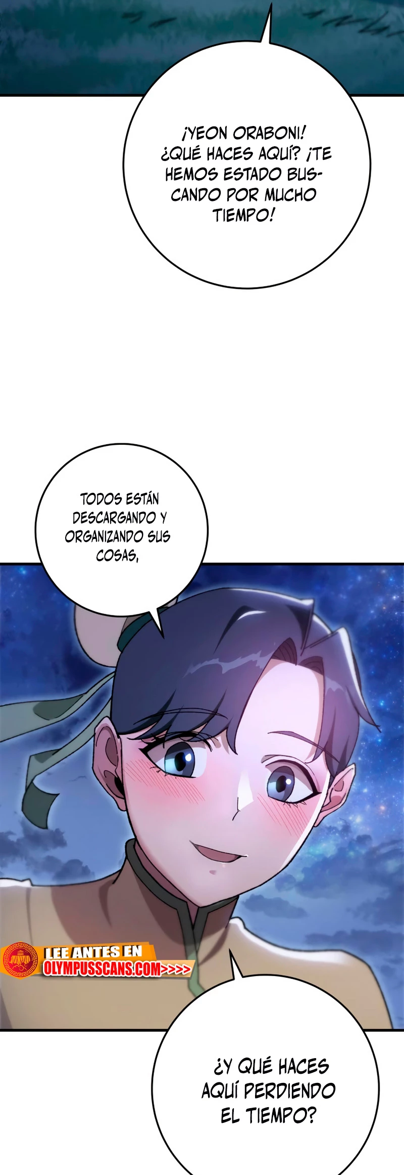 Espada de la inquisición celestial Capítulo 41 - Página 46 en español