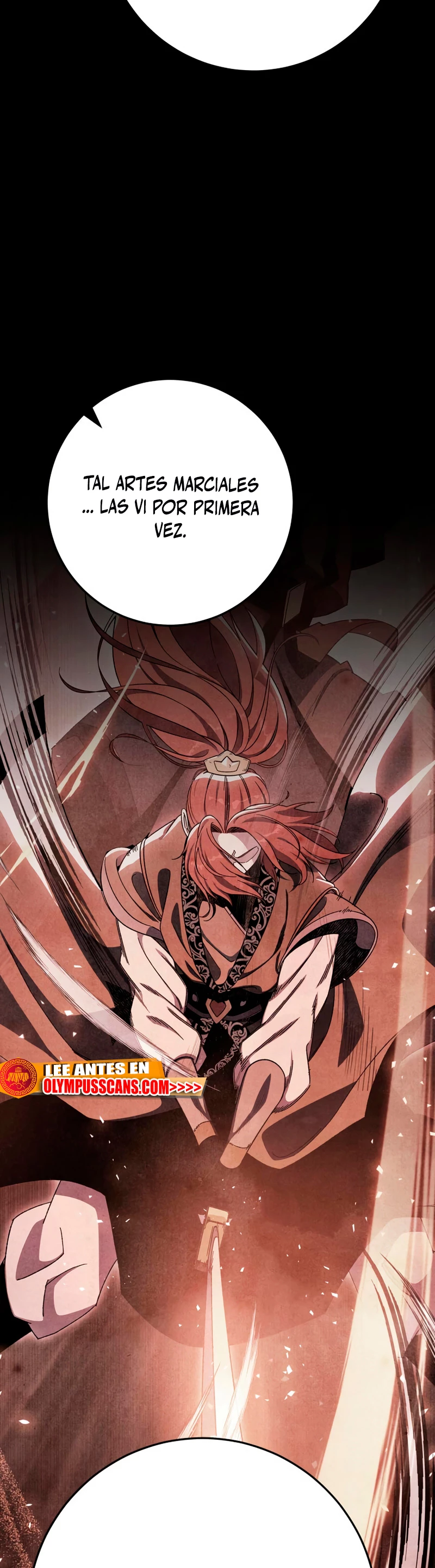 Espada de la inquisición celestial Capítulo 41 - Página 5 en español