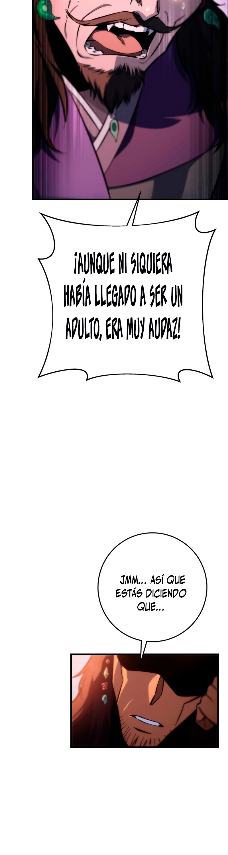 Espada de la inquisición celestial Capítulo 42 - Página 21 en español