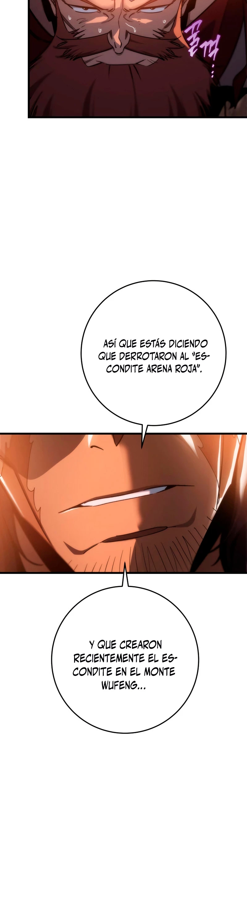 Espada de la inquisición celestial Capítulo 42 - Página 5 en español