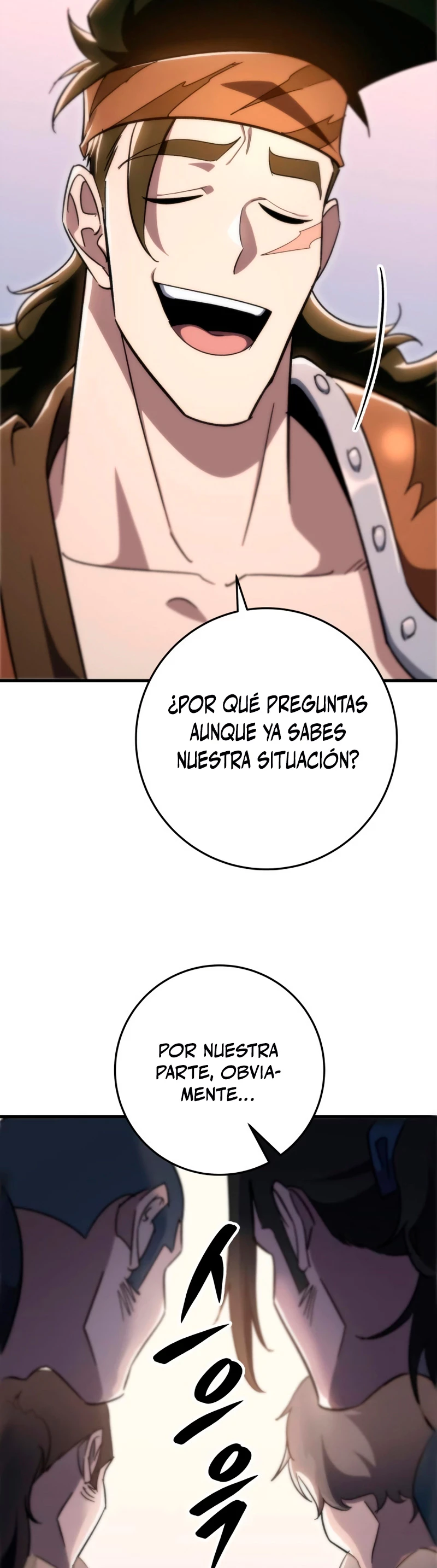 Espada de la inquisición celestial Capítulo 42 - Página 52 en español