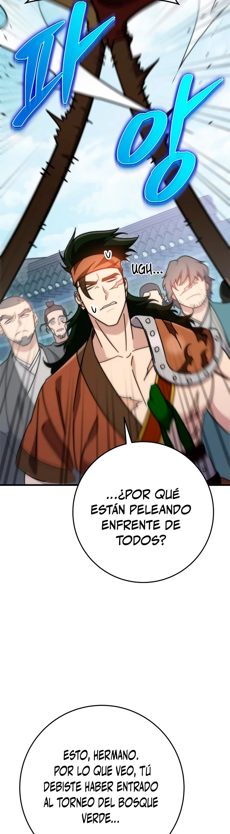 Espada de la inquisición celestial Capítulo 43 - Página 18 en español