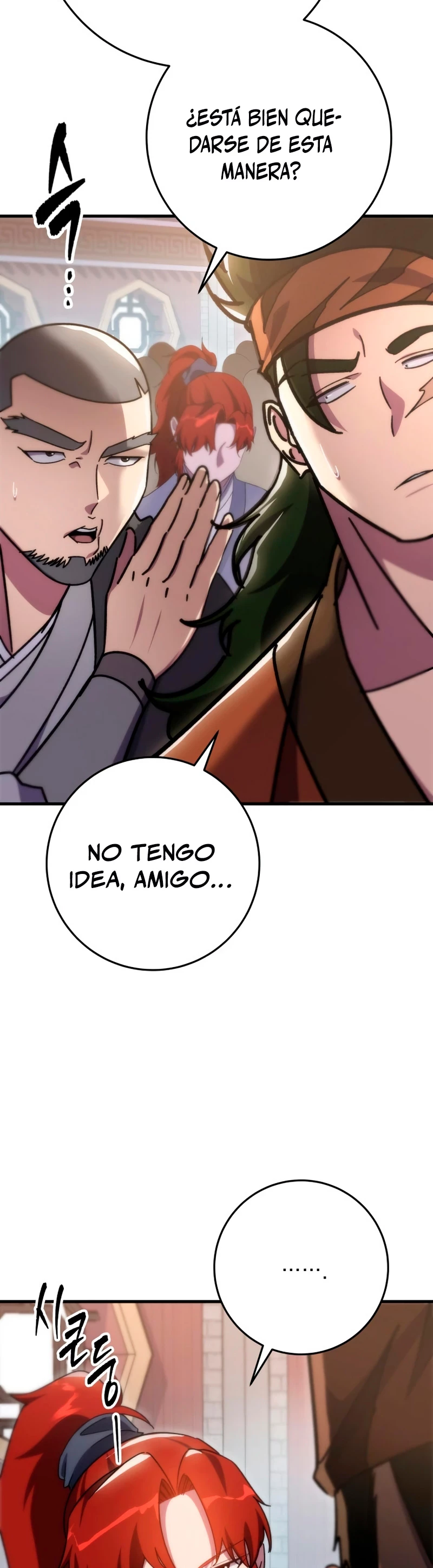 Espada de la inquisición celestial Capítulo 43 - Página 19 en español