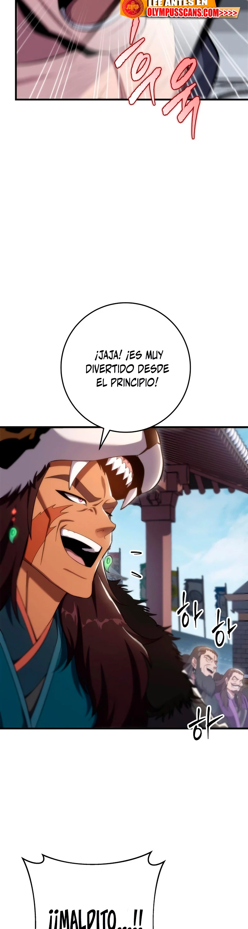Espada de la inquisición celestial Capítulo 43 - Página 33 en español