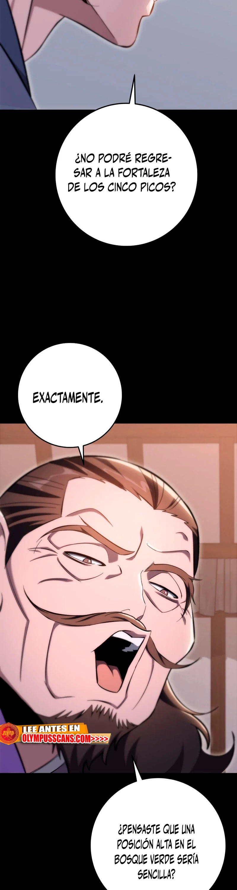 Espada de la inquisición celestial Capítulo 43 - Página 56 en español