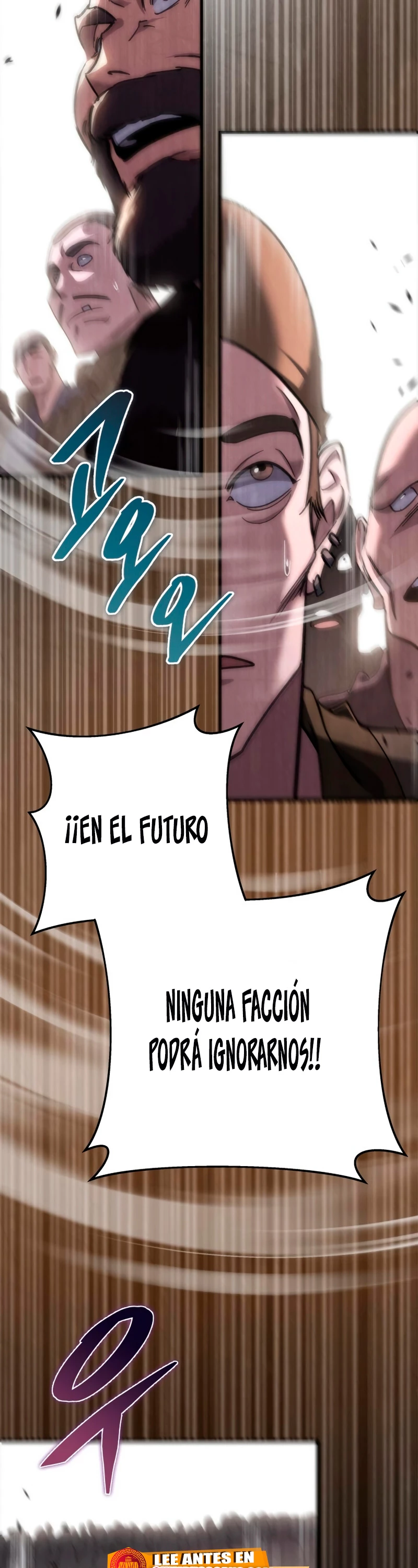 Espada de la inquisición celestial Capítulo 43 - Página 6 en español