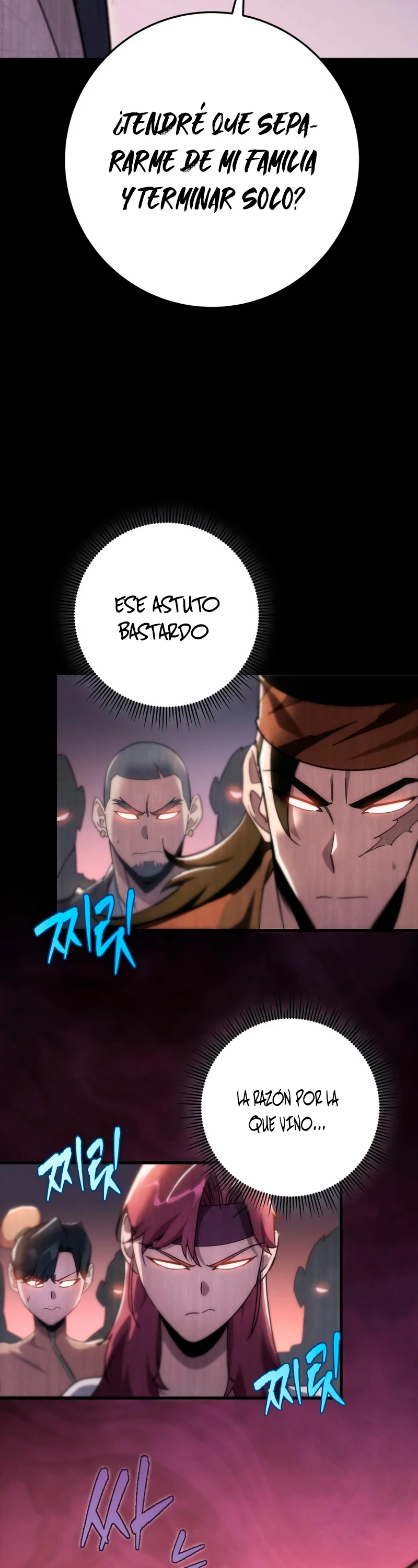 Espada de la inquisición celestial Capítulo 43 - Página 60 en español