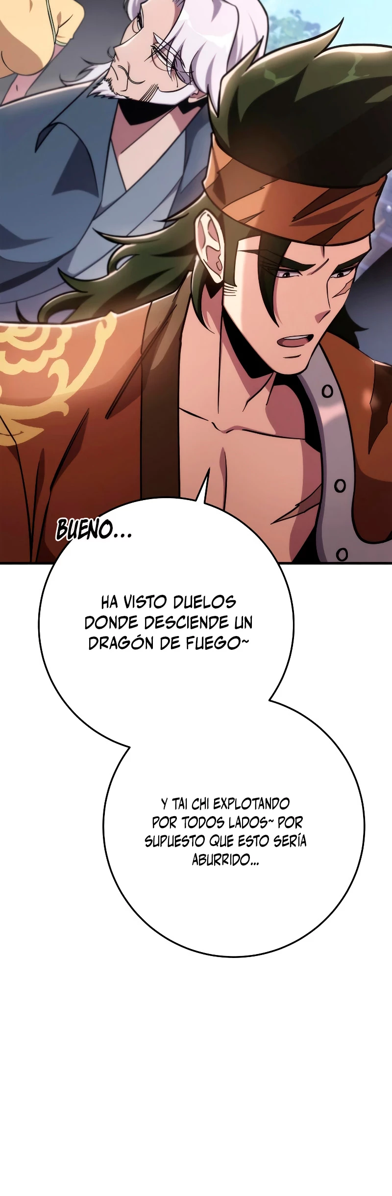 Espada de la inquisición celestial Capítulo 44 - Página 19 en español