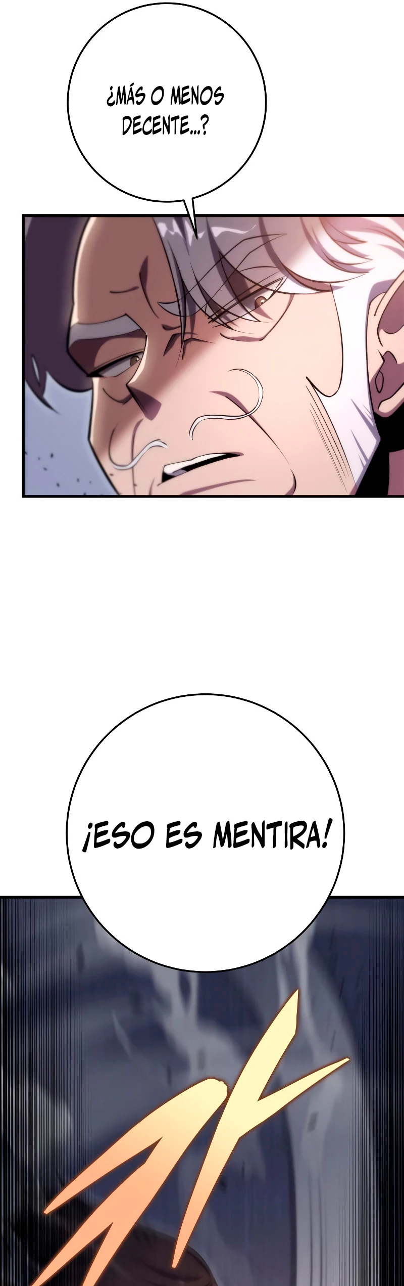 Espada de la inquisición celestial Capítulo 44 - Página 46 en español