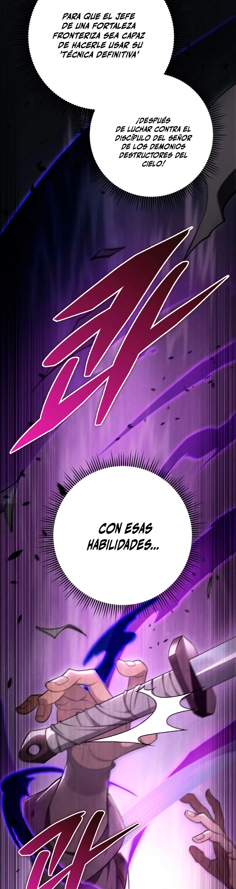Espada de la inquisición celestial Capítulo 45 - Página 19 en español