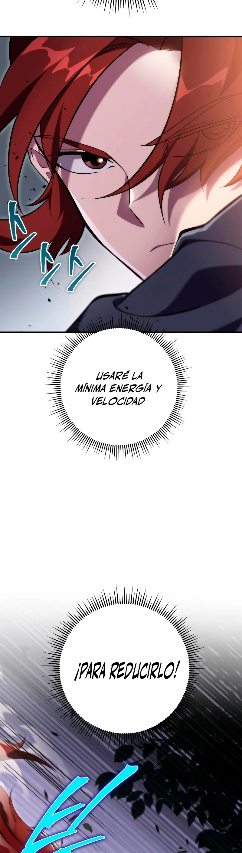 Espada de la inquisición celestial Capítulo 45 - Página 34 en español