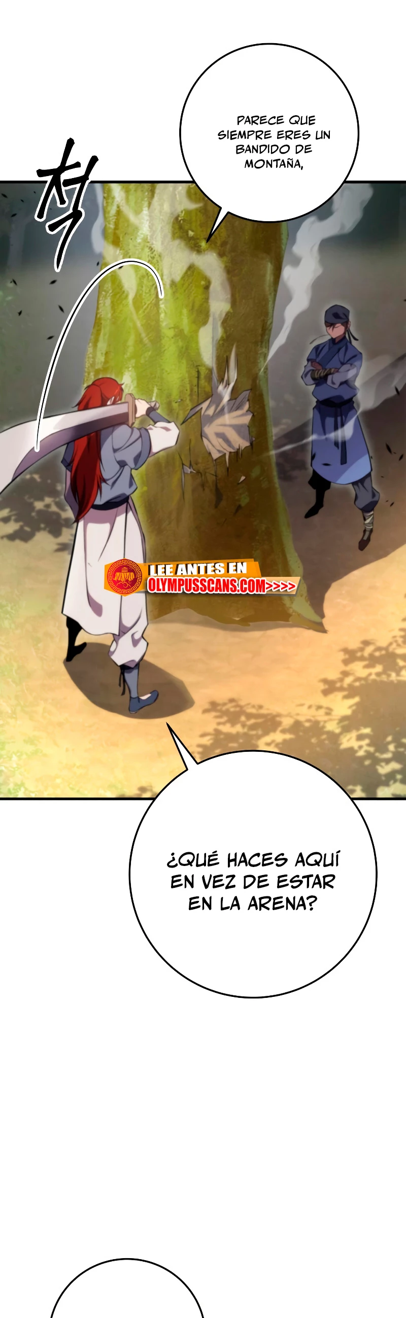 Espada de la inquisición celestial Capítulo 45 - Página 42 en español