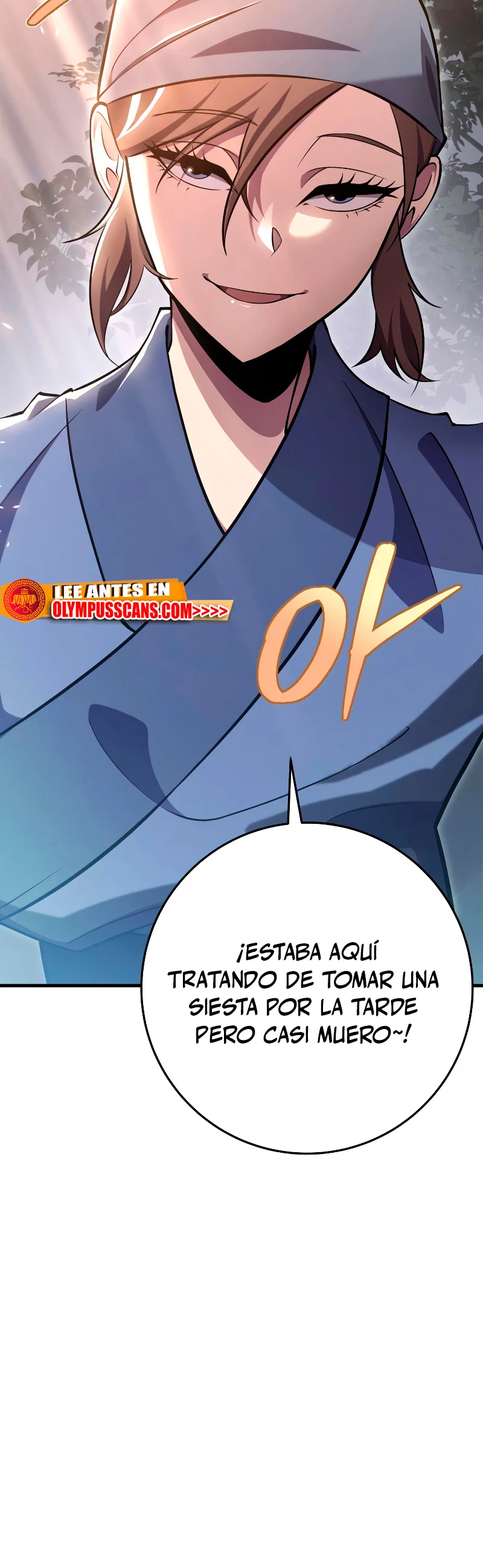 Espada de la inquisición celestial Capítulo 45 - Página 46 en español