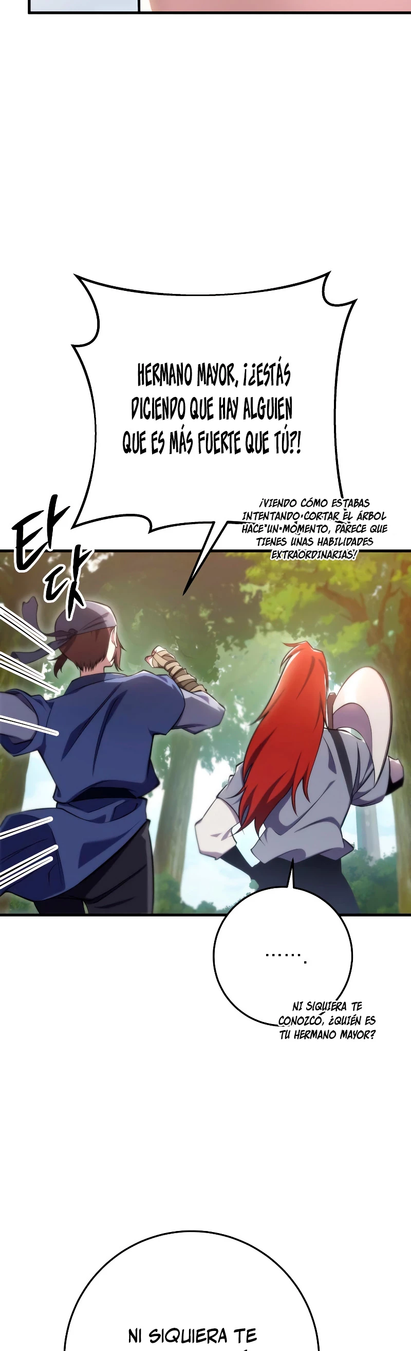 Espada de la inquisición celestial Capítulo 45 - Página 49 en español